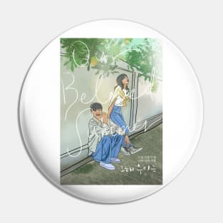 Our Beloved Summer - K drama pop art poster Pin