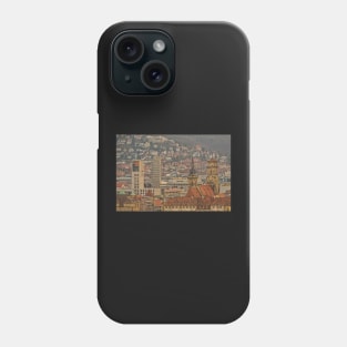 Four Towers, Stuttgart, Germany Phone Case