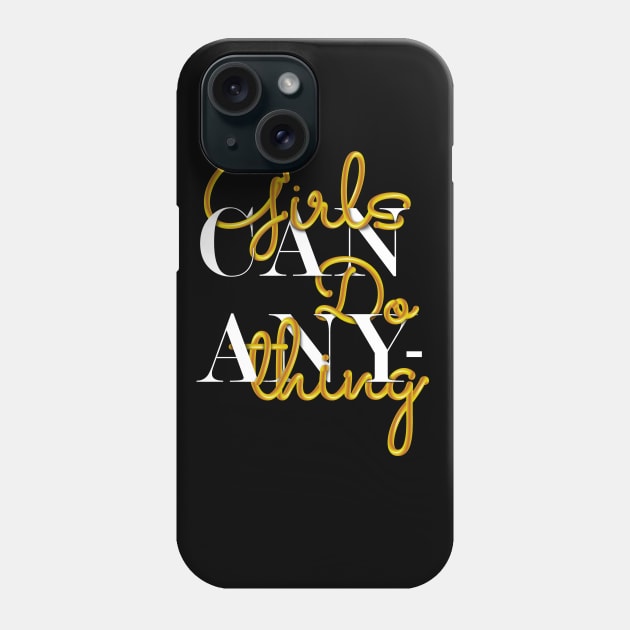 Girls can do it! Phone Case by BOandCO