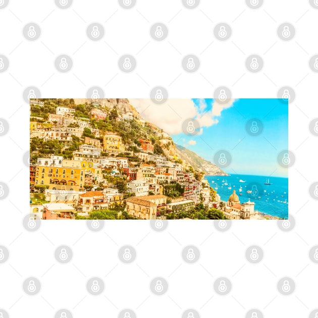 Positano No. 2 by asanaworld