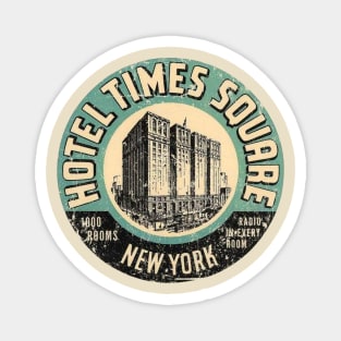 Hotel Times Square Magnet