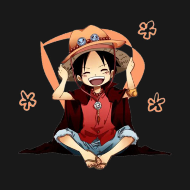 Discover Luffy Happy Face - Luffy Happy Face - T-Shirt