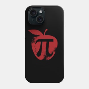 Red apple pi Phone Case