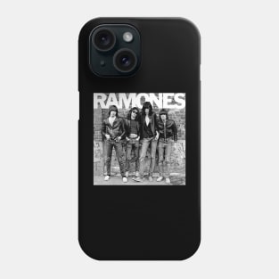 RAMONES- ALBUM Phone Case