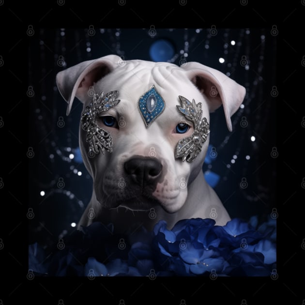 White Staffy by Enchanted Reverie