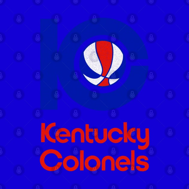 Retro Kentucky Colonels 1967 by LocalZonly