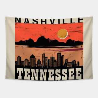 NASHVILLE TENNESSEE Tapestry