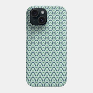 Vintage Floral Retro Print Edit Phone Case