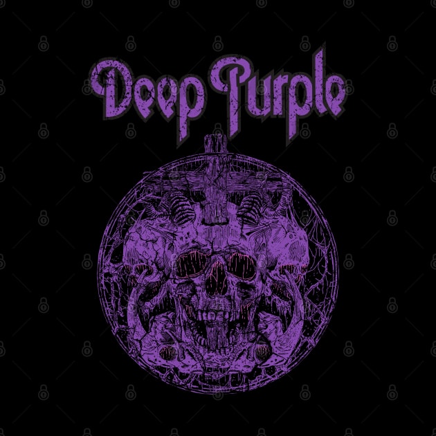 PURPLE SKULL by Inner System