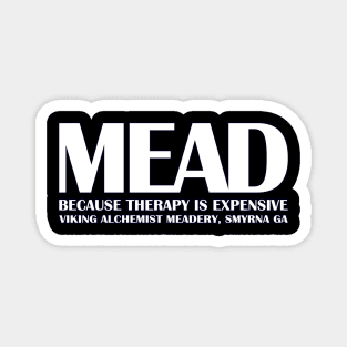 MEAD - Because therapy is expensive. Magnet