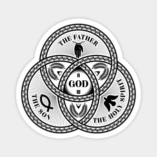 The magnificent seal of the Holy Trinity Magnet