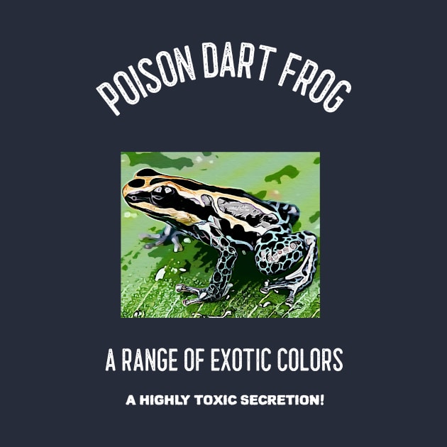 Poison Dart Frog by SouthAmericaLive