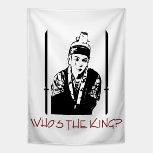 BTS Agust D Who's The King? Daechwita Tapestry