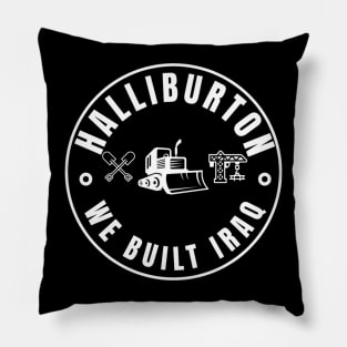 Halliburton-We built Iraq Pillow