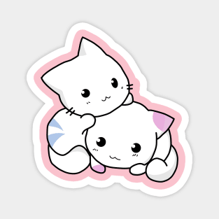 Cuty Cats Magnet