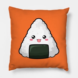 Kawaii Onigiri - Anime Shirt Pillow