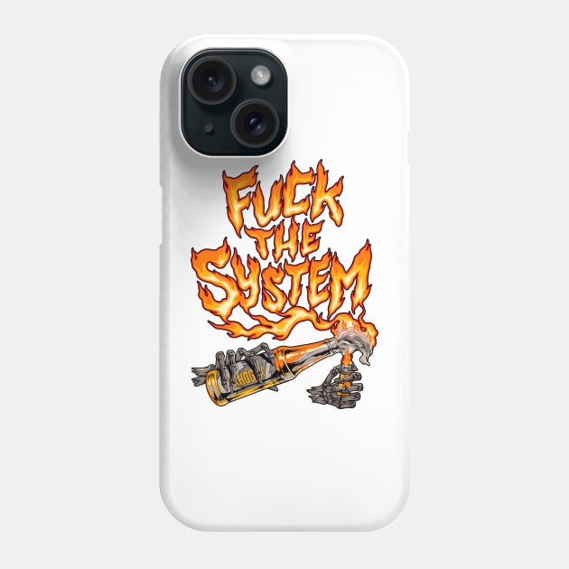 FTS Phone Case by Mey X Prints