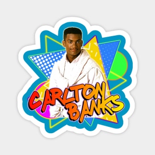 Carlton Banks // Fresh Prince Retro 90s FanArt Magnet