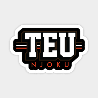 Tight End University - TEU - David Njoku - Cleveland Browns Magnet