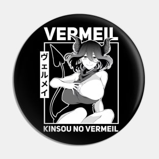 Kinsou No Vermeil Manga Pin