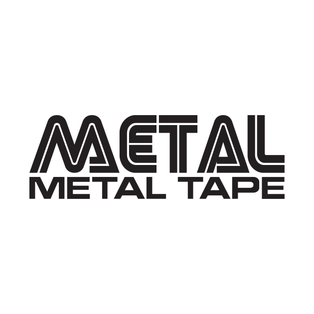 Metal Tape by MalcolmDesigns