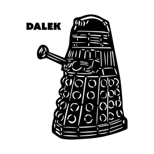 Dalek from Doctor Who T-Shirt