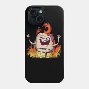 Halloween Zombie Marsh Mellow Phone Case