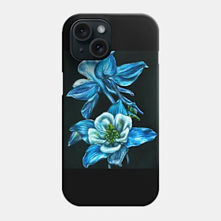 Colorado Blue Columbine Phone Case