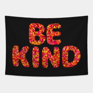 Be Kind (Cubes) Tapestry