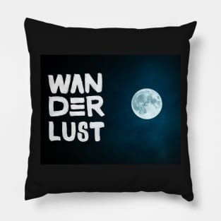 Wanderlust Pillow