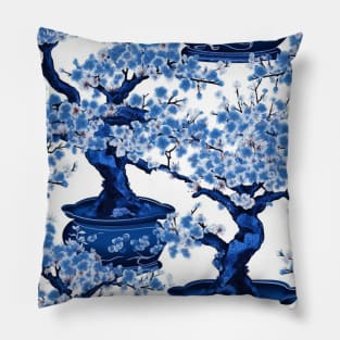 Bonsai art Pillow