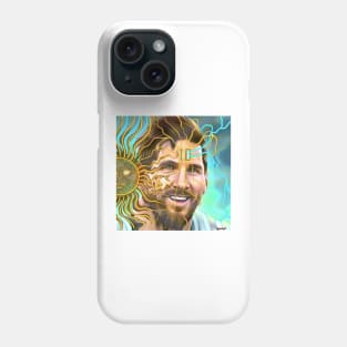 Psychedelic champion Phone Case