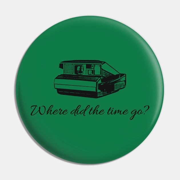 Where Did The Time Go? Pin by CreativeLimes