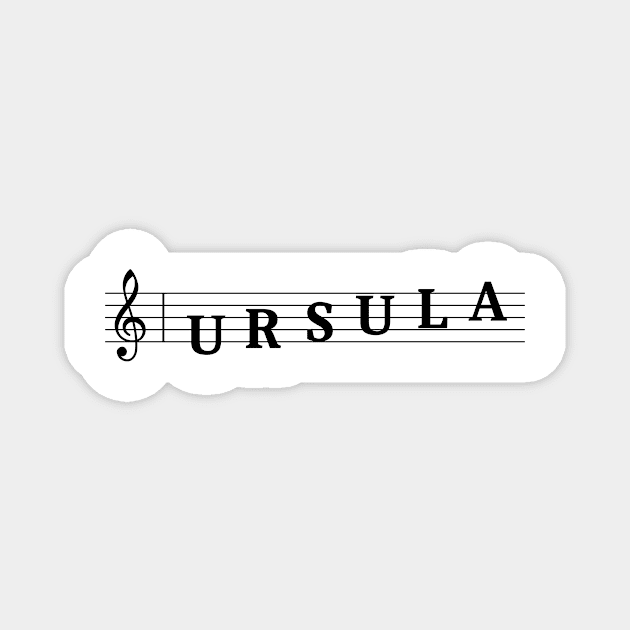 Name Ursula Magnet by gulden