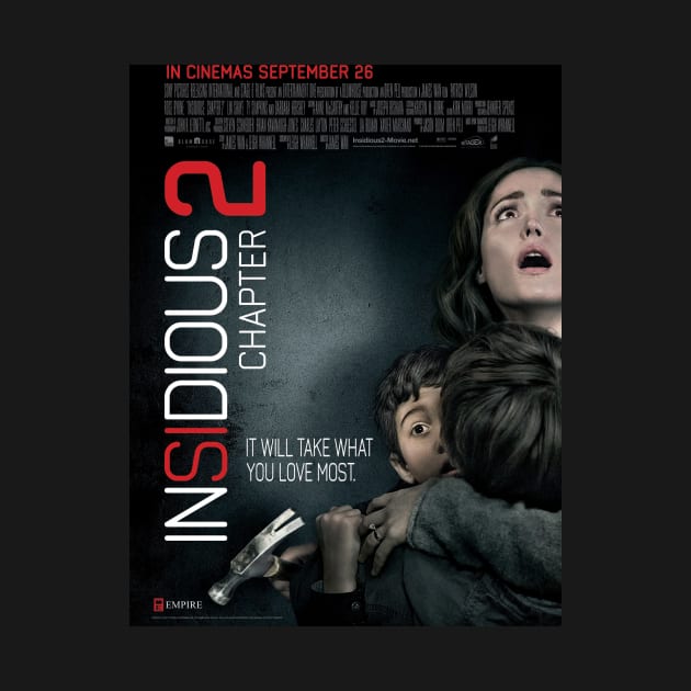 Insidious: Chapter 2 Movie Poster by petersarkozi82@gmail.com