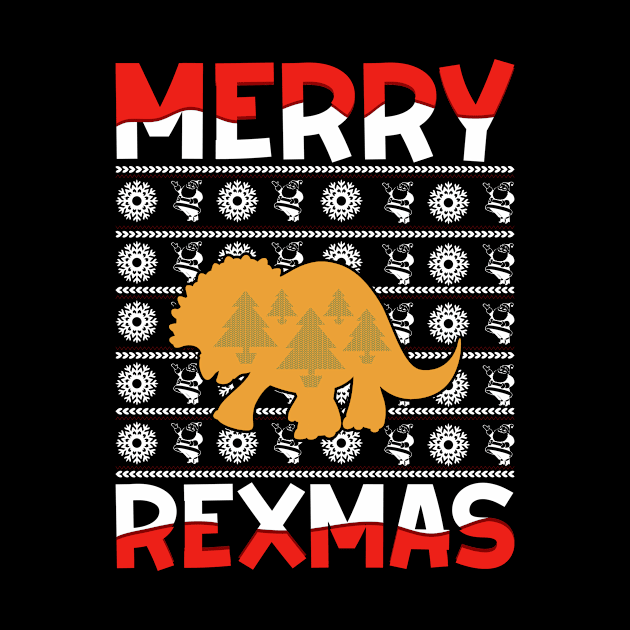 Merry Rexmas by Fun Planet