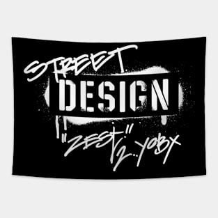 Street Design Tapestry