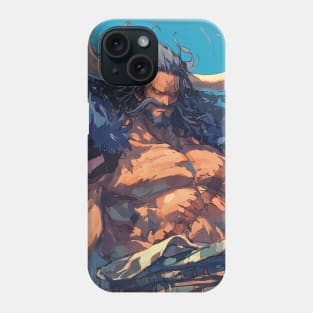 Pirate Odyssey: Anime-Manga Legacy, Mythical Islands, and Swashbuckling Excitement Phone Case