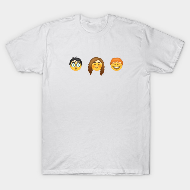 Harry Potter Emoji Tee Harry Potter T Shirt Teepublic