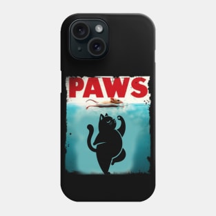 Paws Cat and Mouse Top Cute Phone Case