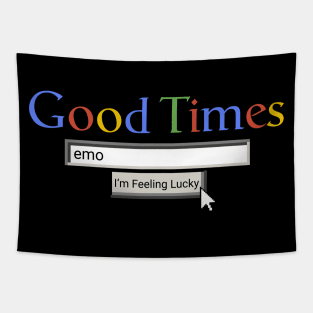 Good Times Emo Tapestry