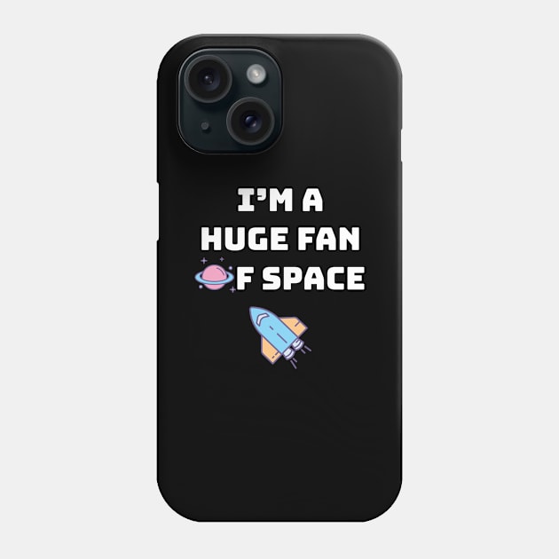 Cute Space Lover Kids Teens Love Space Gift Phone Case by Tracy