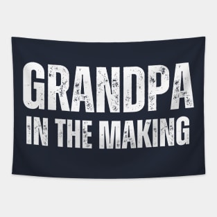 Grandpa In The Making Tapestry