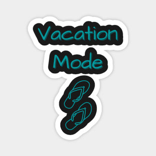 Vacation Mode Magnet
