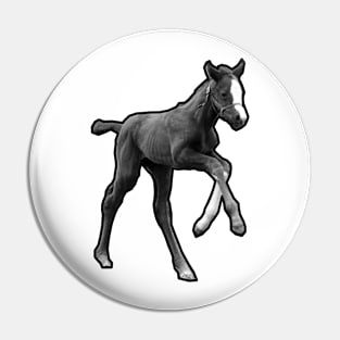 Peoples Horse Pin