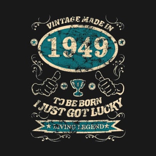 Vintage Made in 1949 T-Shirt