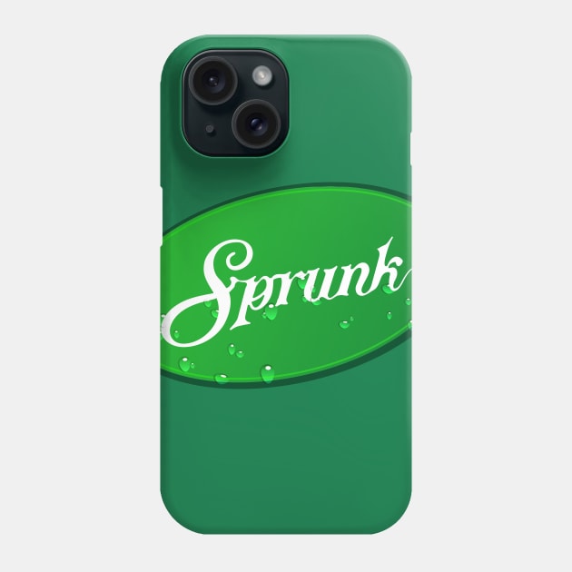 Sprunk Soda Phone Case by MBK