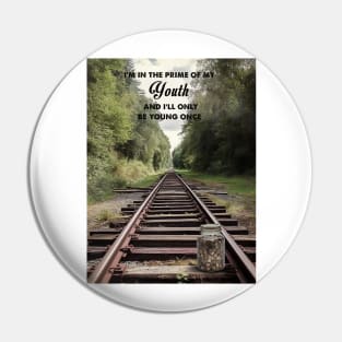 Stand by Me Pin