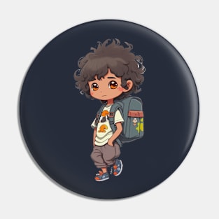 kanzeroz boy Pin