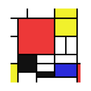 Mondrian T-Shirt